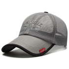 Summer Men's Mesh Breathable Baseball Cap Casual Sun-proof