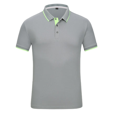 Quick-drying Polo Shirt Men's Lapel Short Sleeve