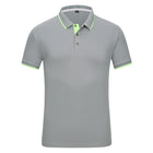 Quick-drying Polo Shirt Men's Lapel Short Sleeve