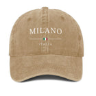 Printed Baseball Cap Vintage Casual Sun-proof Hot Soft Top Fashion