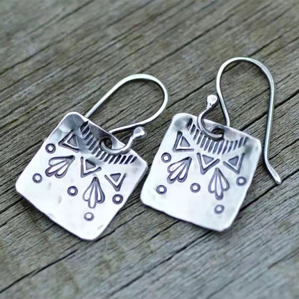 Retro Three-dimensional Sunflower Eardrops Beautiful Sunflower Earrings