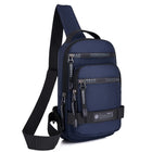 Men's One-shoulder Oxford Cloth Travel Casual And Lightweight Chest Bag