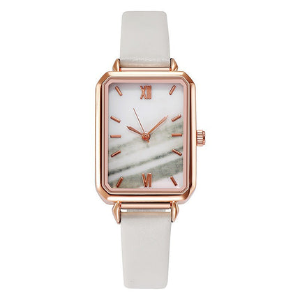 Retro Green Peacock Green Disc Watch