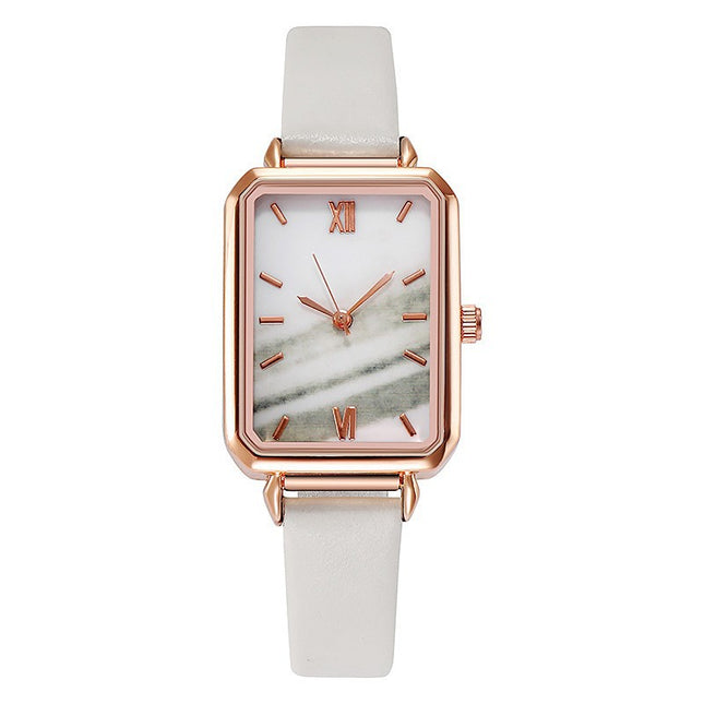 Retro Green Peacock Green Disc Watch