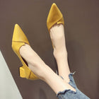 Women's Fashion Summer Versatile Non-slip High Heels