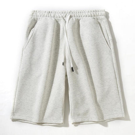 Loose Shorts Men's And Women's Cotton Sweatpants Casual Wide Leg Track Pants
