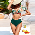 Metal High Waist Fashion Hot Bikini