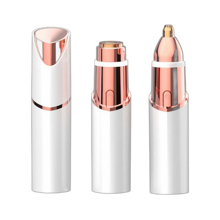 Lipstick Lady Shaver Electric Nose Hair Eye-brow Shaper Three Generations