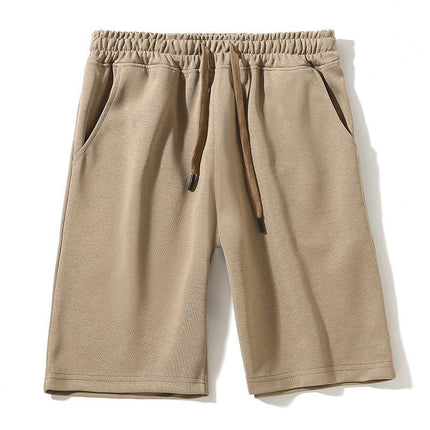 Loose Shorts Men's And Women's Cotton Sweatpants Casual Wide Leg Track Pants