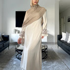 Apricot Dress