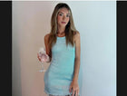 Lady Temperament Lightweight Breathable Tassel Dress