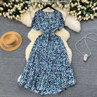 Fashion Retro Summer New Dress Women