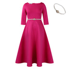 Rose Red Belt