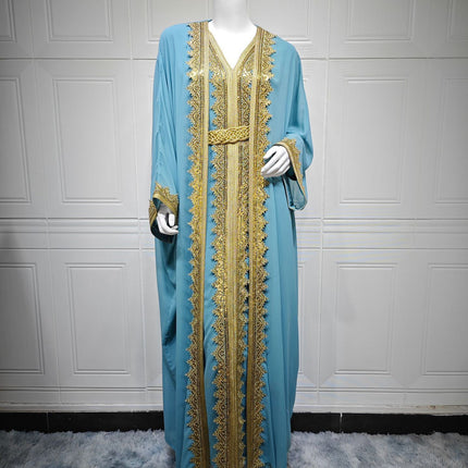 Muslim Dress Middle East Belt