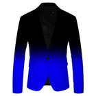 Men's New Fashion Individual Casual Suit
