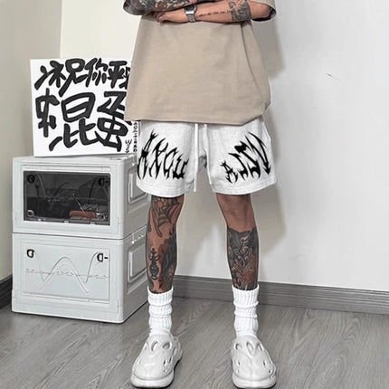 Casual Shorts Men's Loose Track Pants