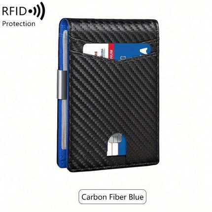 New Men's Ultra-thin Wallet Simple 12 Cards