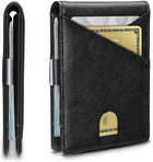 Inner And Outer Leather Anti-theft Swiping Men's Card Holder