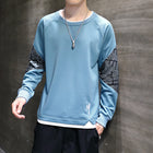 Men's Korean-style Trendy Handsome Loose Top Wear Middle School Casual Sweatshirt