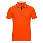 Quick-drying Polo Shirt Men's Lapel Short Sleeve