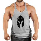 Fitness Men's Loose Sports Waistcoat Sleeveless I-shaped Hurdle Training Clothes Thin Strap Vest