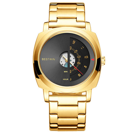 SLR Camera Men's Watch Alloy Folding Buckle Personality