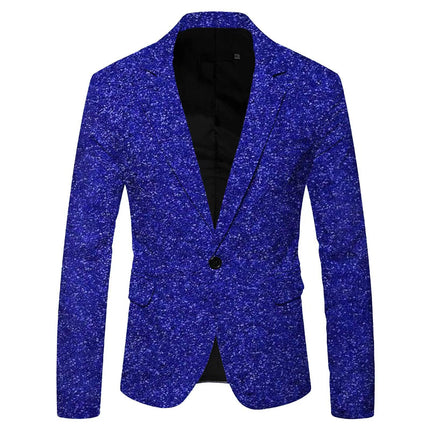Men's New Fashion Individual Casual Suit