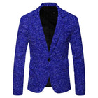 Men's New Fashion Individual Casual Suit