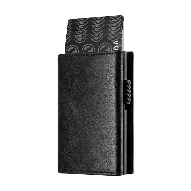 Metal Card Bag Men's RFID Anti-theft Swiping