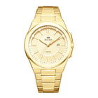 Simple Calendar Luminous Personality Men's Watch