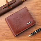 Business Casual Horizontal Fashion Large Capacity New Men's Wallet