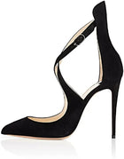 Women's Shoes Cross Strap Stiletto Heel
