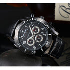 Six-pin Timing Full-function Quartz Men's Business