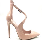 Women's Shoes Cross Strap Stiletto Heel