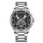 High-Grade Three-Dimensional Hollow Carved Luminous Quartz Watch