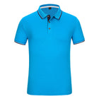 Quick-drying Polo Shirt Men's Lapel Short Sleeve