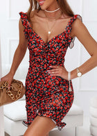 Fashion Personality Summer Floral Dress Women