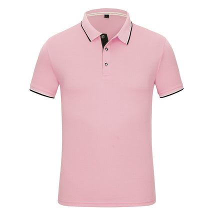 Quick-drying Polo Shirt Men's Lapel Short Sleeve