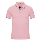 Quick-drying Polo Shirt Men's Lapel Short Sleeve