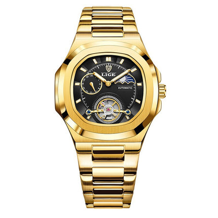 Men's Fashion Business Automatic Mechanical Watch