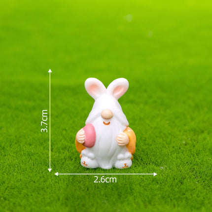 Micro Landscape Creative Cute Easter Doll