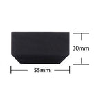 100ml Square Wooden Lid