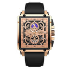 Silicone Band Rose Black