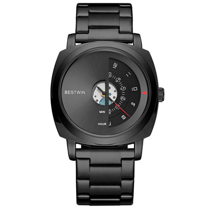 SLR Camera Men's Watch Alloy Folding Buckle Personality