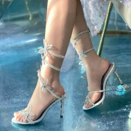 Women's Fashionable Temperamental All-match Stiletto Sandals