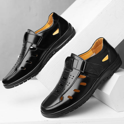 Casual Breathable Summer Hollow Sandals Men