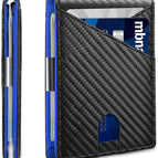 Carbon Fiber Black And Blue