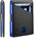 Inner And Outer Leather Anti-theft Swiping Men's Card Holder