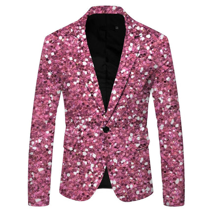 Men's New Fashion Individual Casual Suit