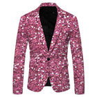 Men's New Fashion Individual Casual Suit
